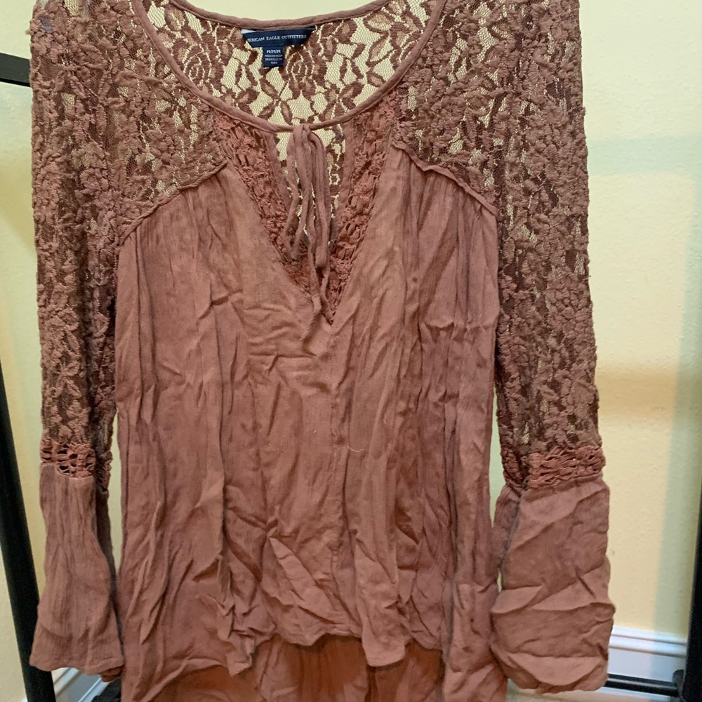 American Eagle top